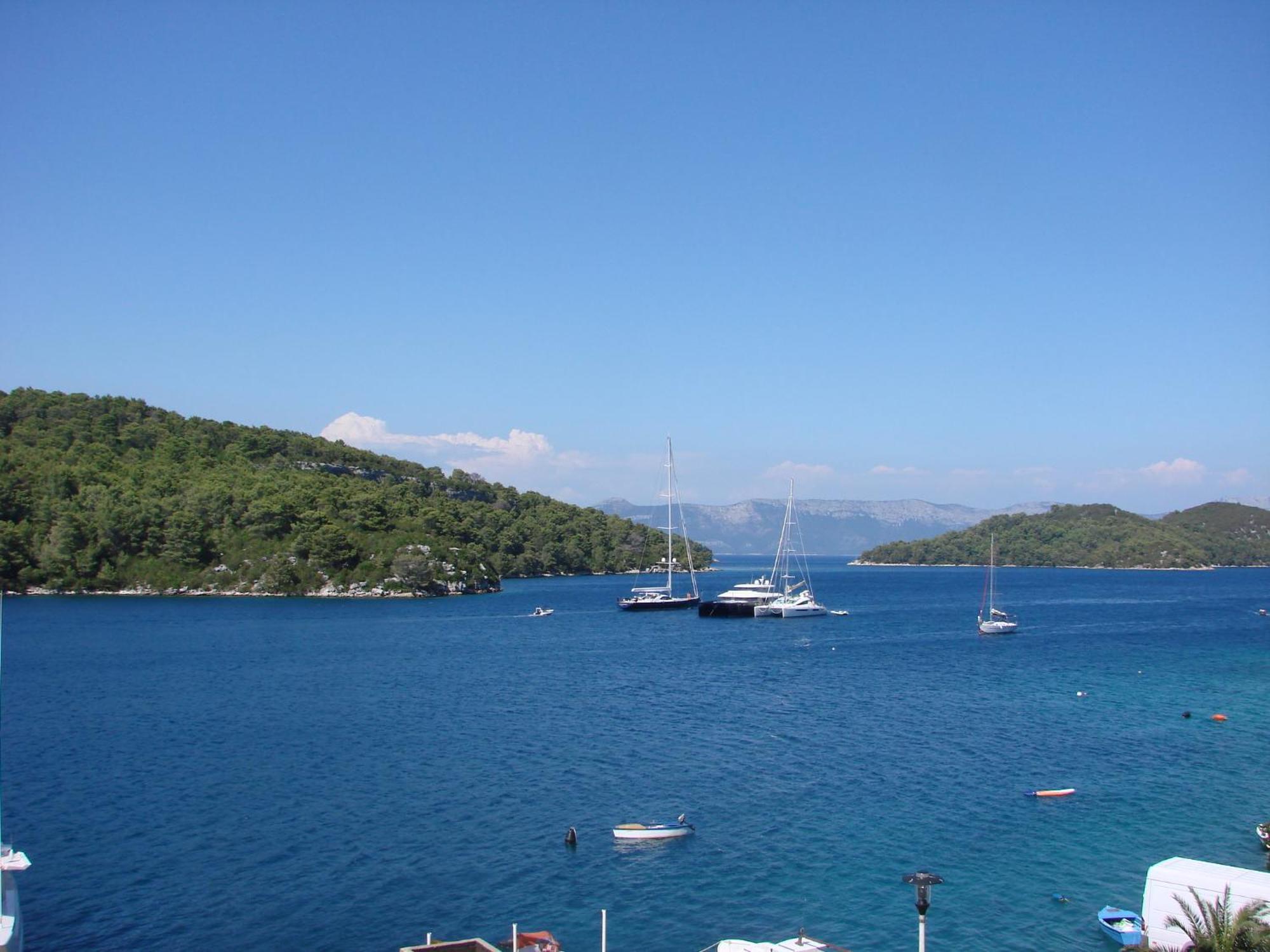 Sea House Mljet Hotel Polace Luaran gambar